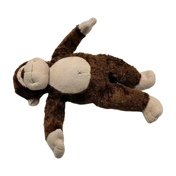 BAB Build-A-Bear Plush Gorilla 18 in  Denim Shorts - Picture 7 of 9